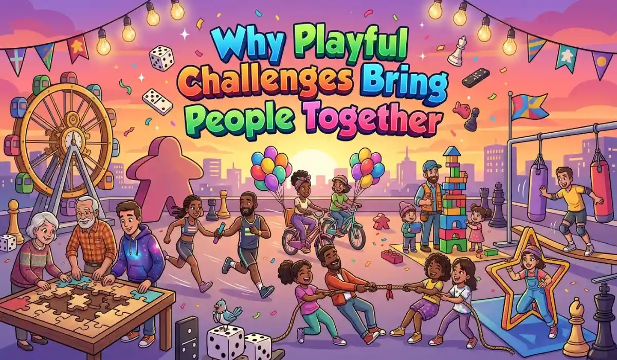 Why Playful Challenges Bring People Together