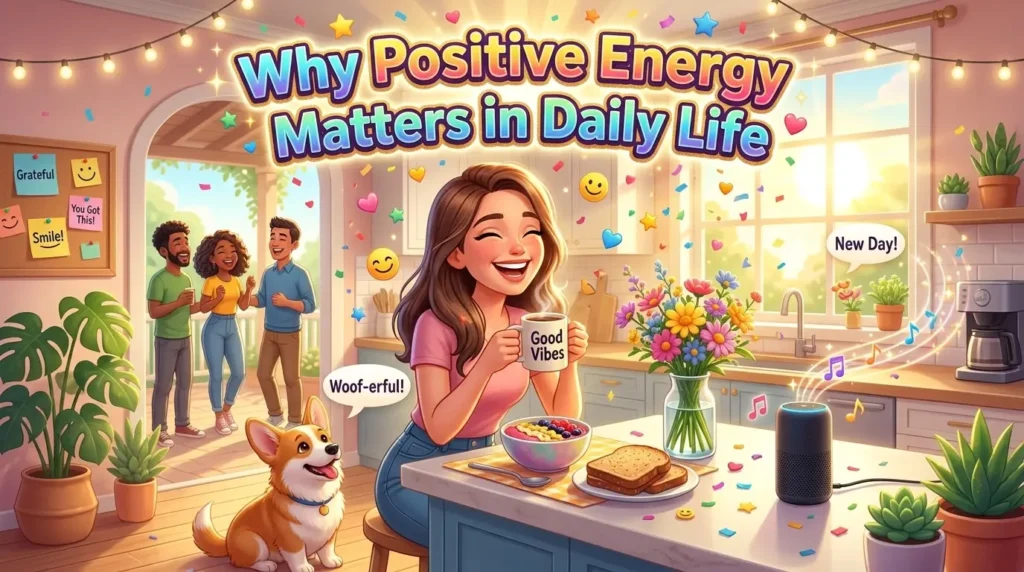 Why Positive Energy Matters in Daily Life