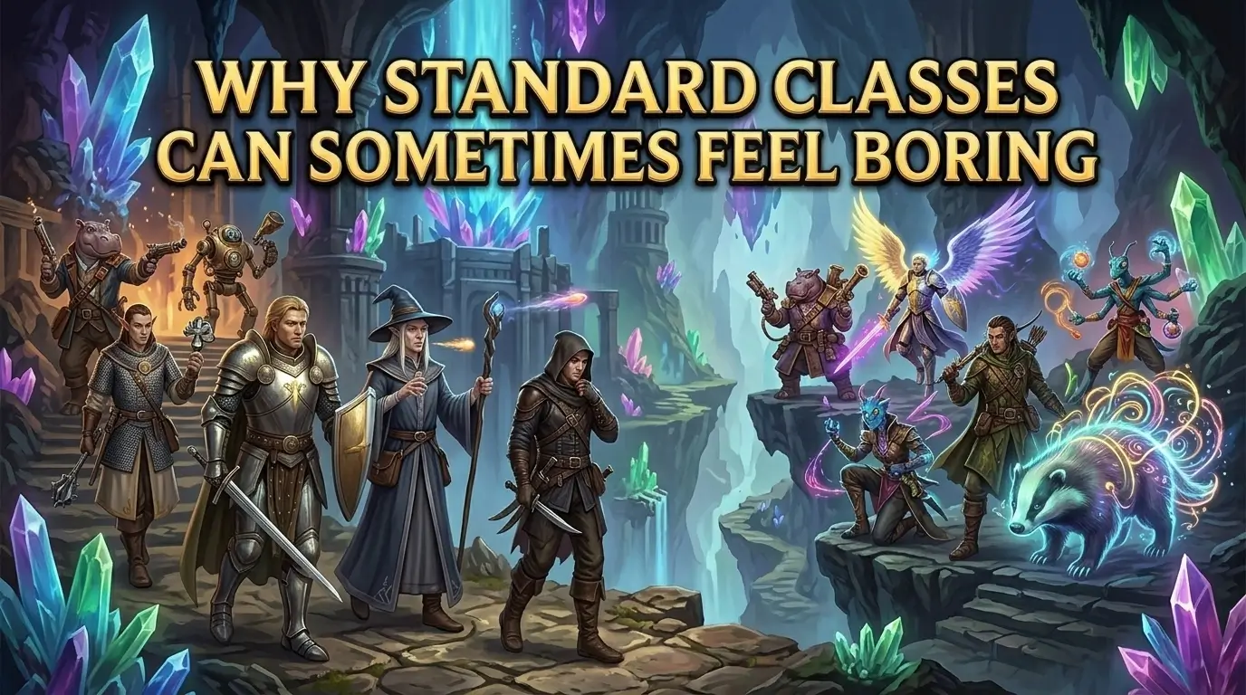 Why Standard Classes Can Sometimes Feel Boring