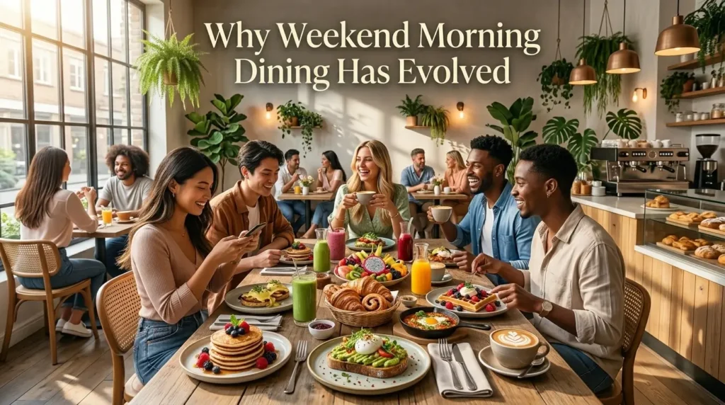 Why Weekend Morning Dining Has Evolved