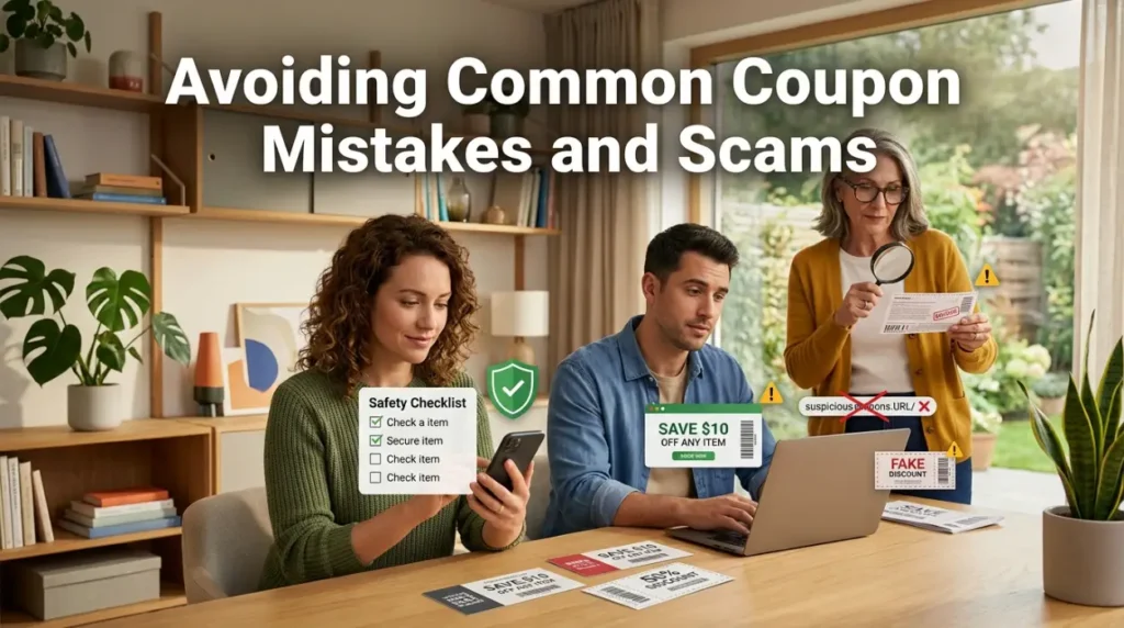 Avoiding Common Coupon Mistakes and Scams