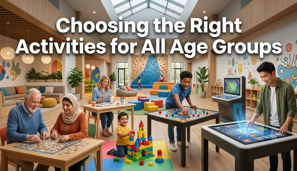 Choosing the Right Activities for All Age Groups