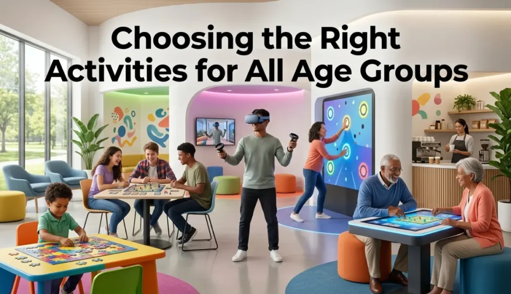 Choosing the Right Activities for All Age Groups