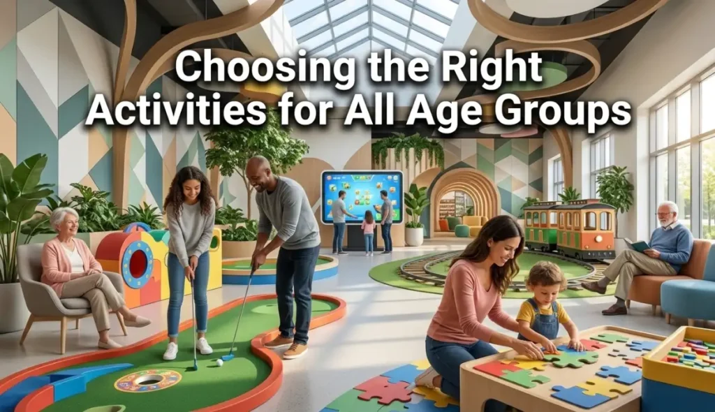 Choosing the Right Activities for All Age Groups