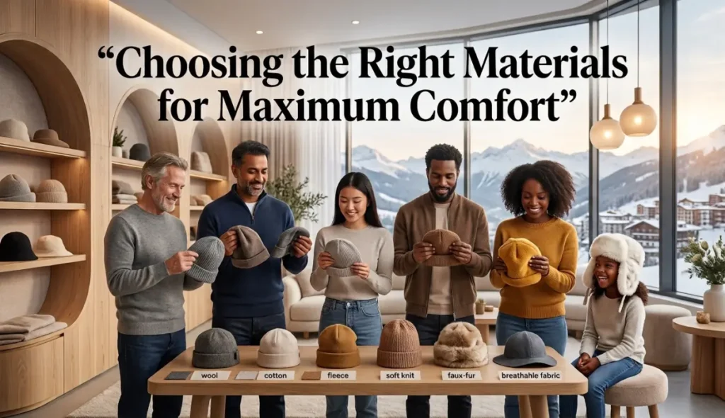 Choosing the Right Materials for Maximum Comfort