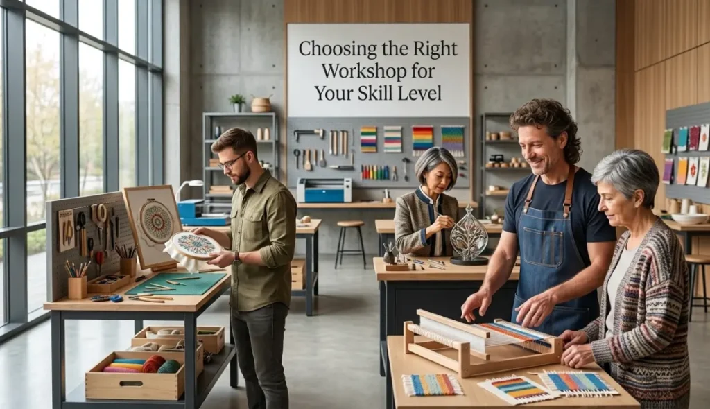 Choosing the Right Workshop for Your Skill Level
