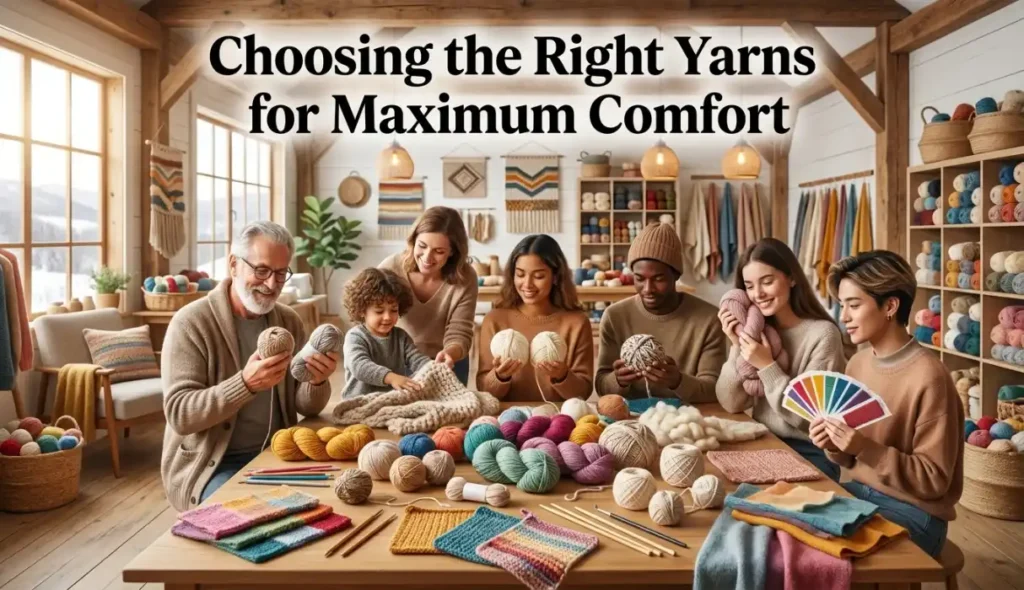 Choosing the Right Yarns for Maximum Comfort
