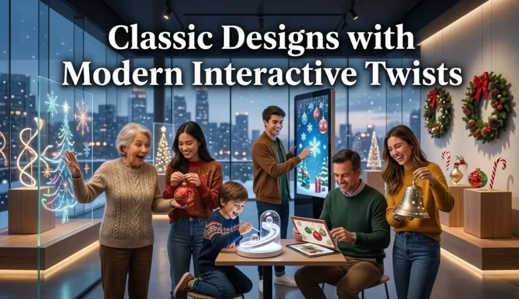 Classic Designs with Modern Interactive Twists