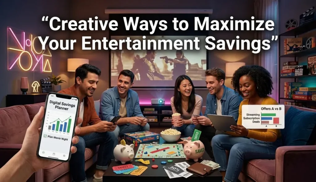 Creative Ways to Maximize Your Entertainment Savings