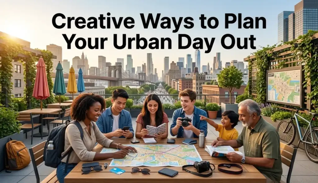 Creative Ways to Plan Your Urban Day Out