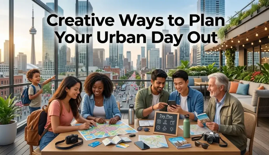 Creative Ways to Plan Your Urban Day Out