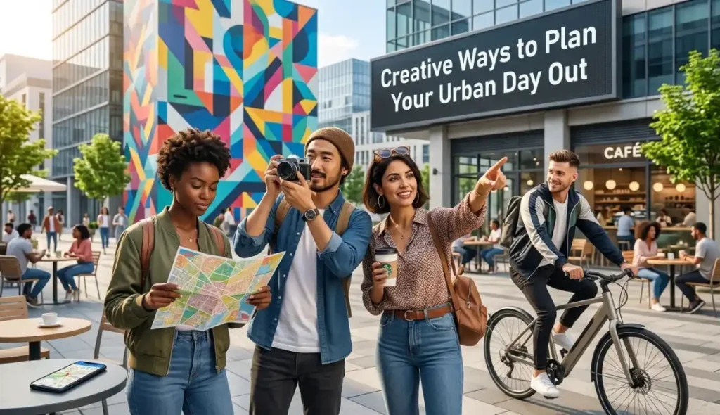 Creative Ways to Plan Your Urban Day Out