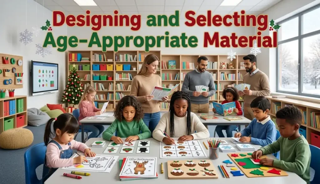 Designing and Selecting Age-Appropriate Material