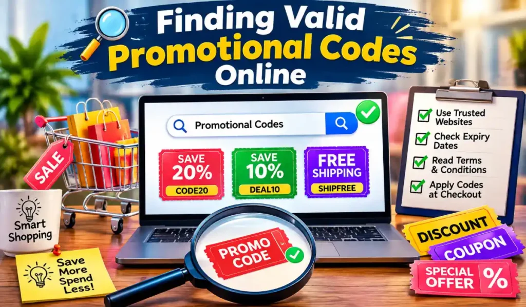 Finding Valid Promotional Codes Online
