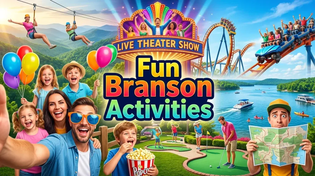 fun branson activities