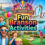 fun branson activities