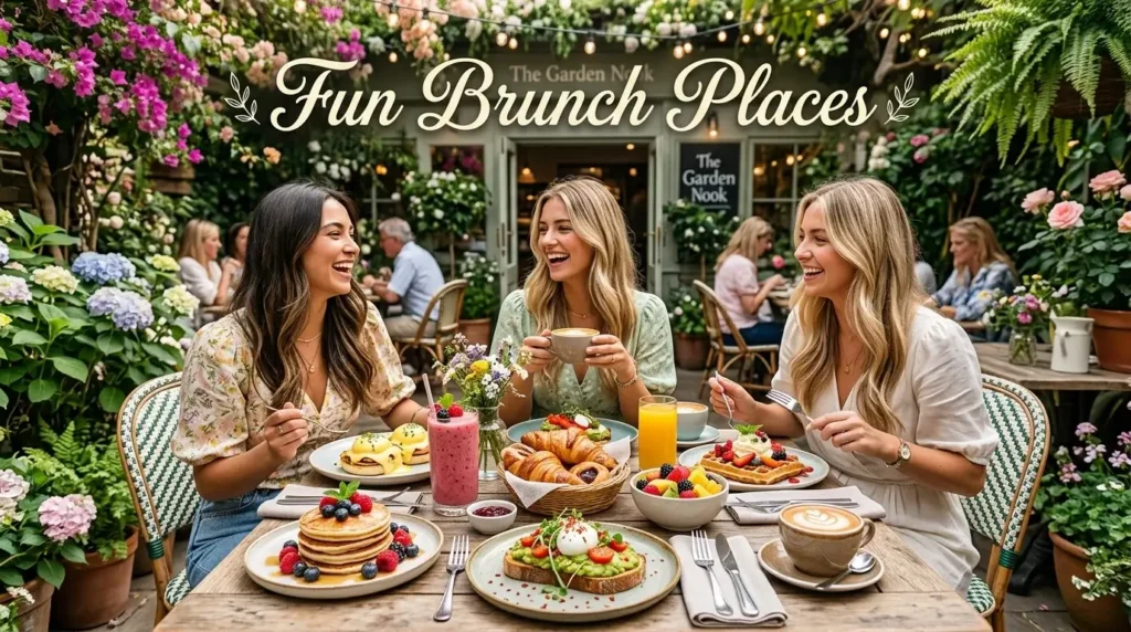 fun brunch places