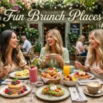 fun brunch places