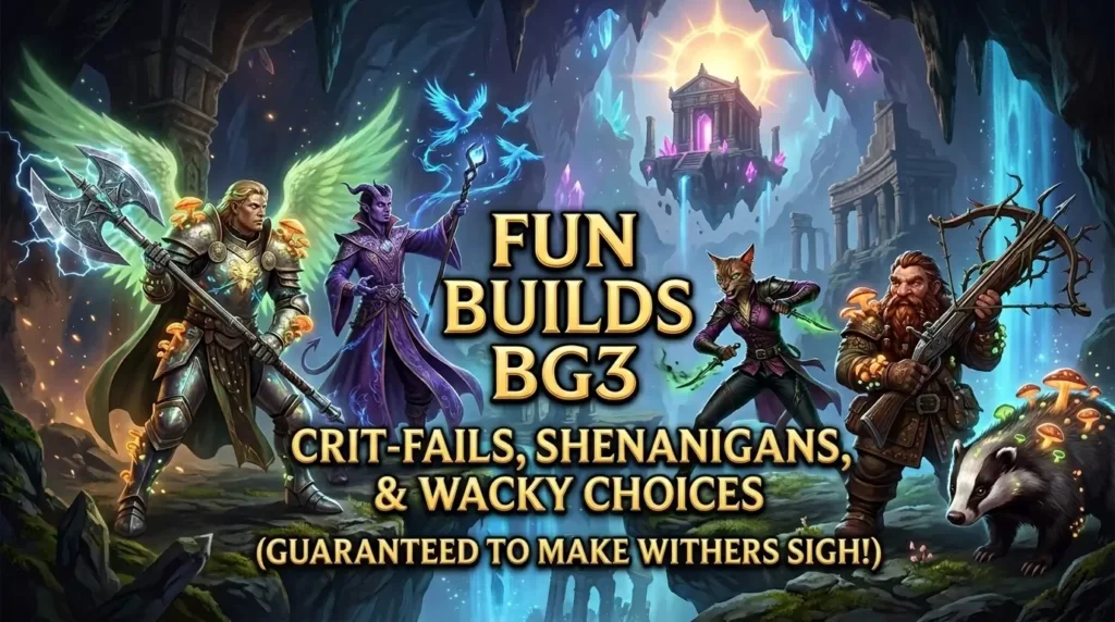 fun builds bg3