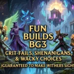 fun builds bg3