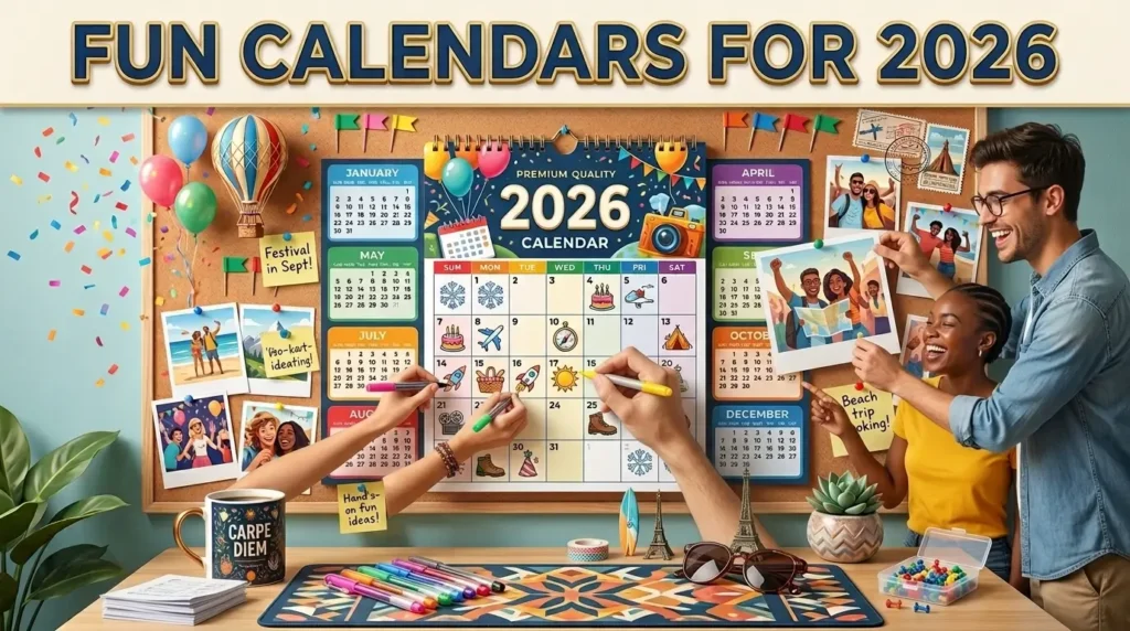 fun calendars 2026
