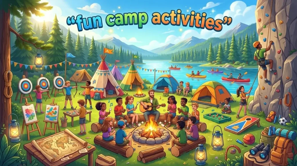 fun camp activities