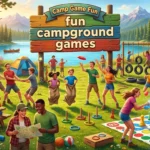 fun campground games