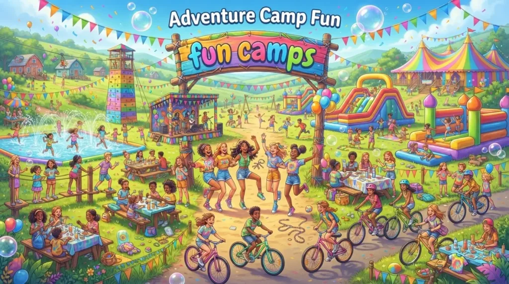 fun camps
