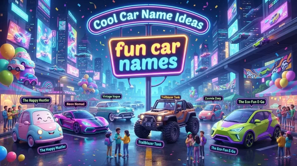 fun car names