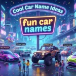 fun car names