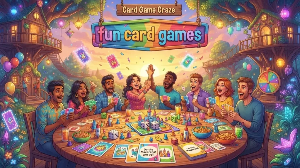 fun card games