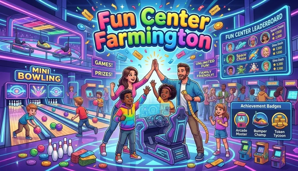fun center farmington