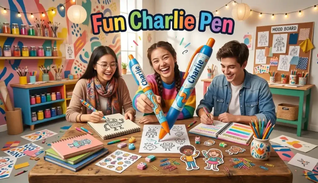 fun charlie pen