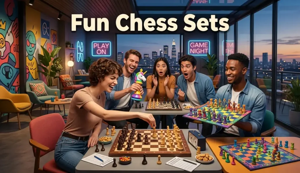 fun chess sets