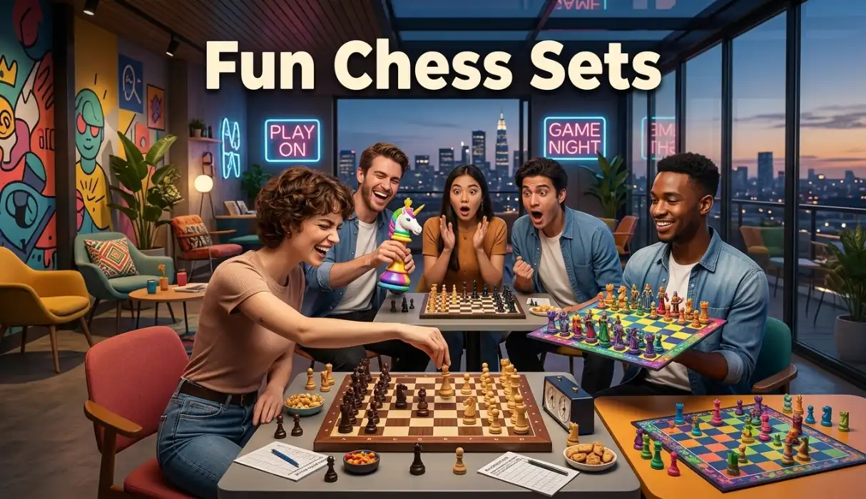 fun chess sets