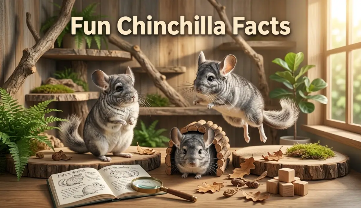 fun chinchilla facts