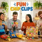 fun chip clips