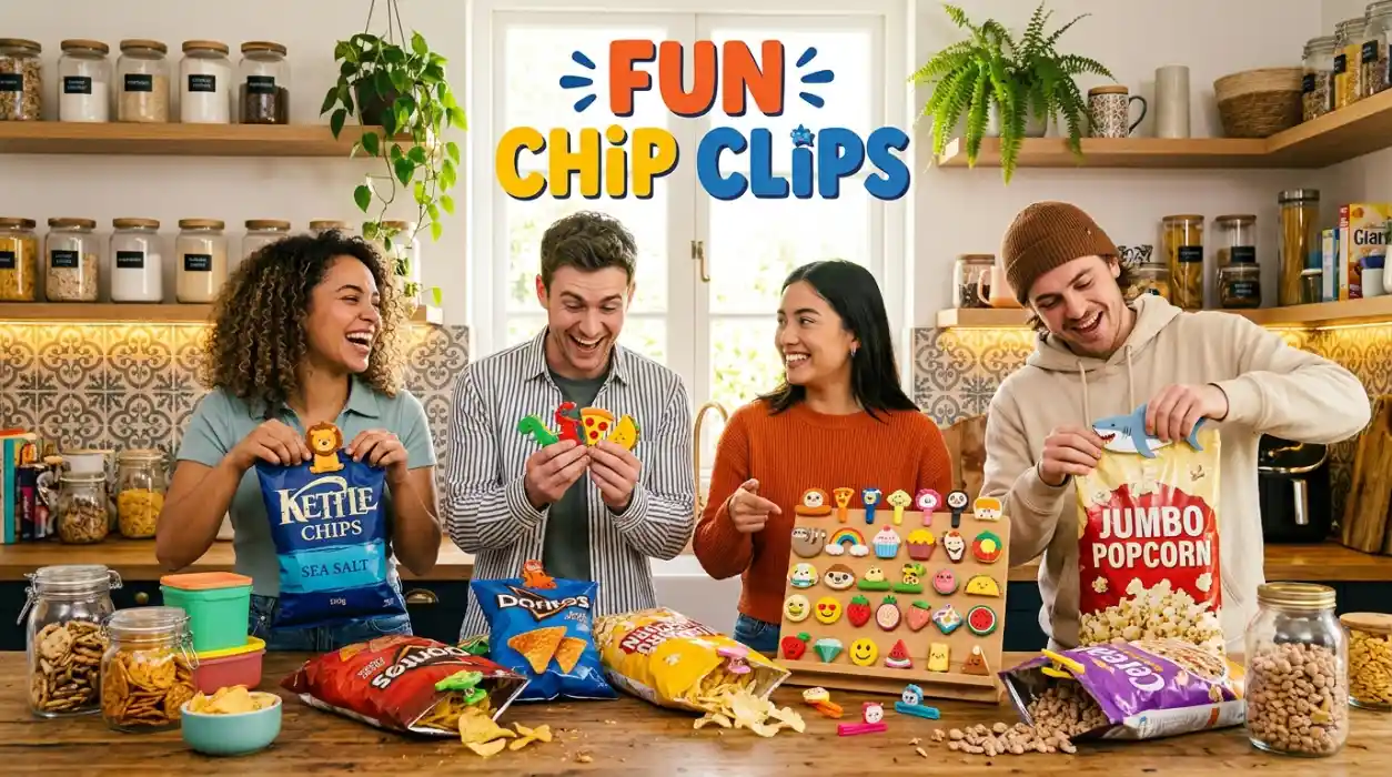 fun chip clips