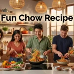 fun chow recipe