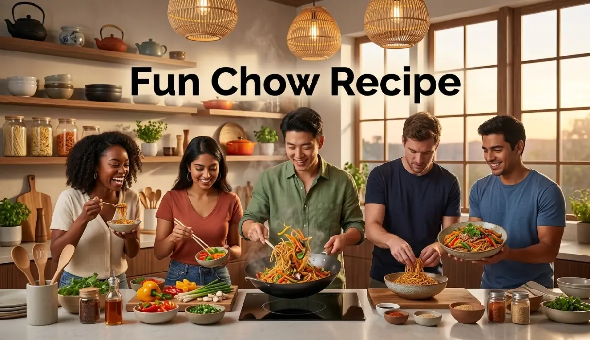 fun chow recipe