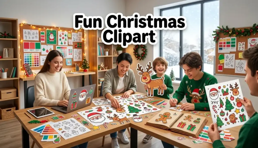 fun Christmas clipart