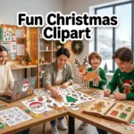 fun Christmas clipart