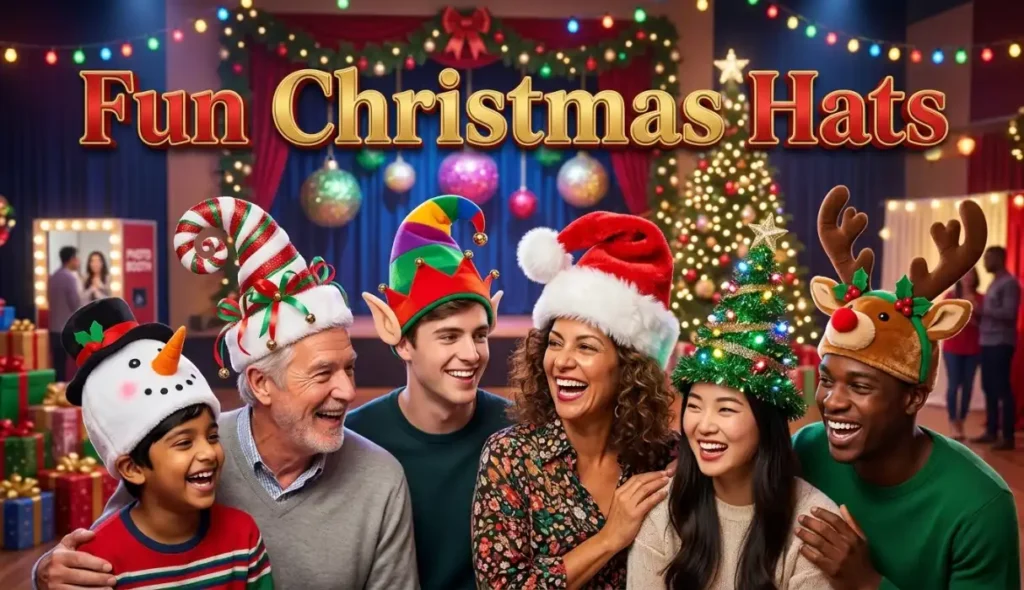 fun Christmas hats
