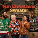 fun christmas sweater