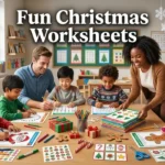 fun christmas worksheets