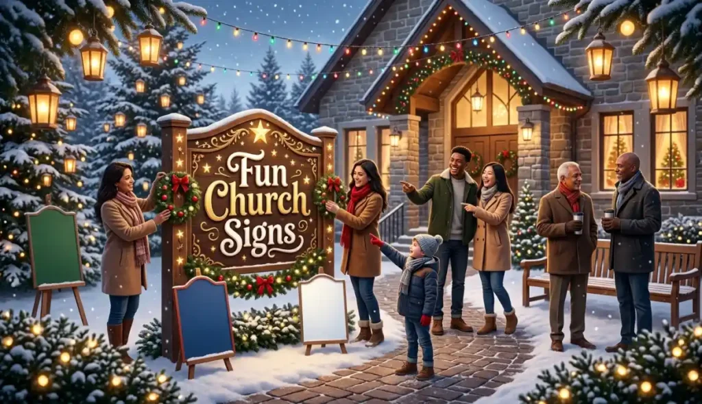 fun church signs
