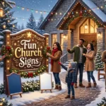 fun church signs