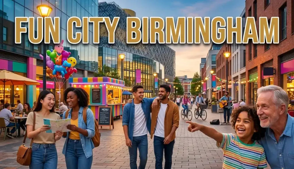fun city birmingham