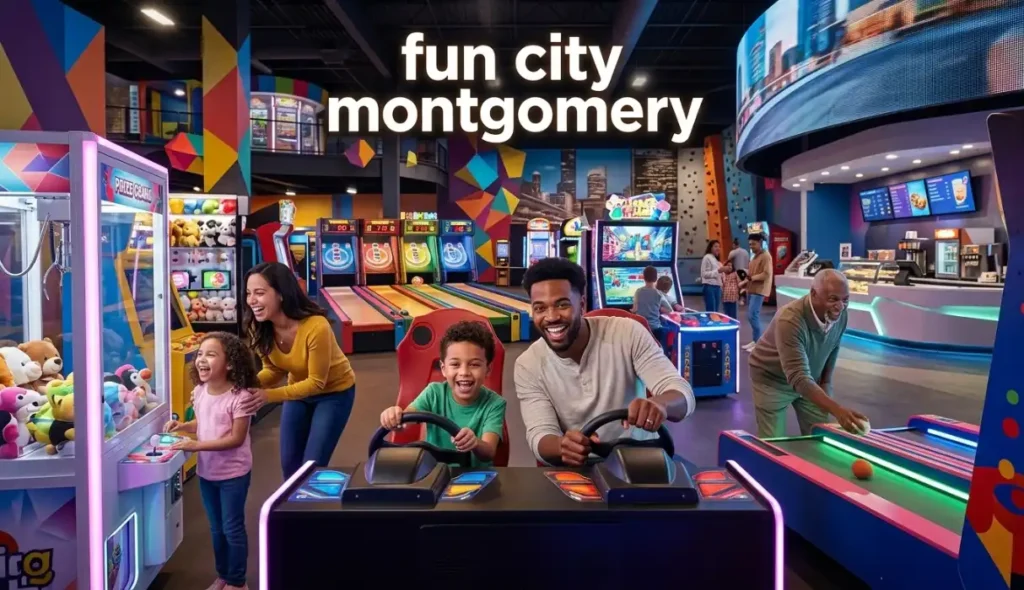 fun city montgomery