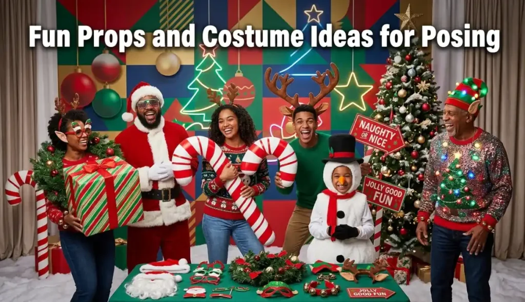 Fun Props and Costume Ideas for Posing